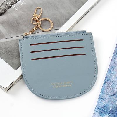 Ares Faux Leather Card Wallet (Blue) Travel Wallet Card Wallet