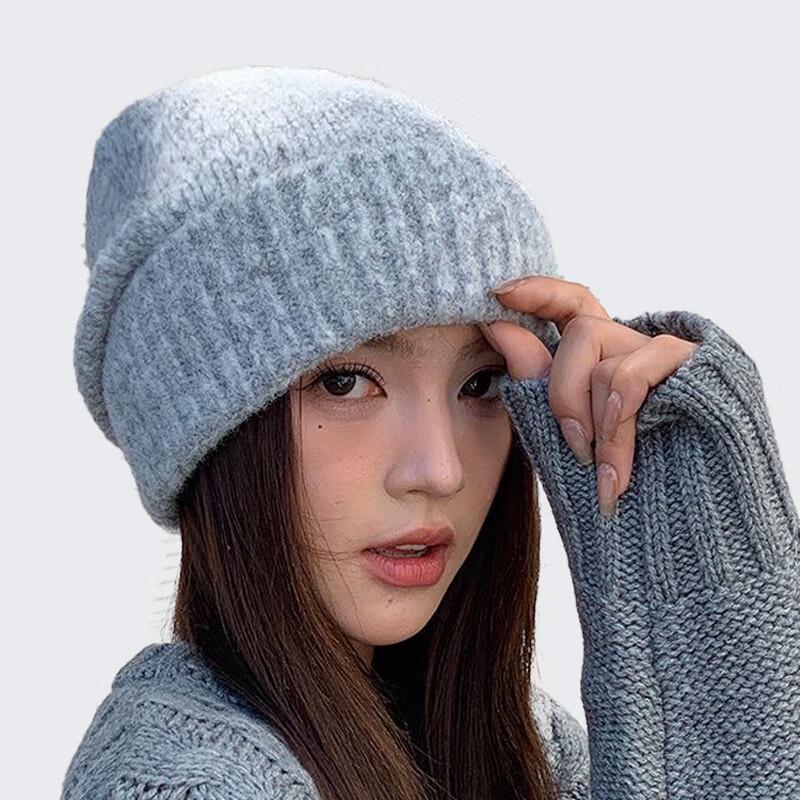 Women's Autumn Winter Knitted Beanie Hat
