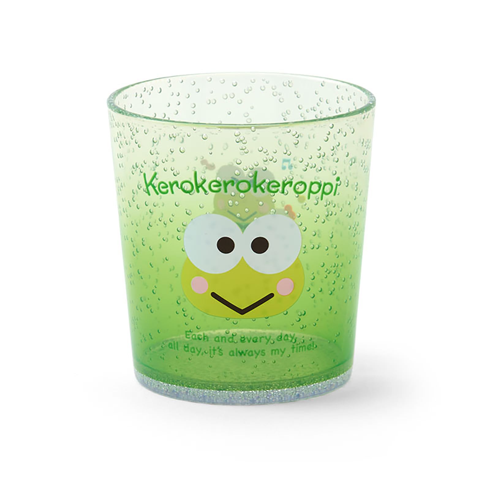 Sanrio Clear AS 176109 Tumbler, Keroppi, Resin, Tableware, Cup, Capacity Approx. 300ml,
