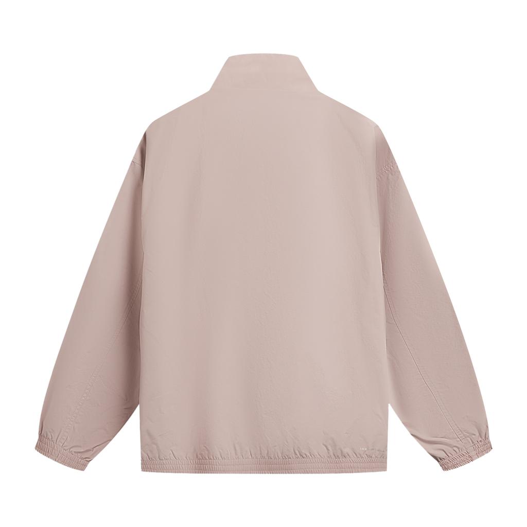 Li Ning Sports Lifestyle Series Windproof Water-Repellent Loose Stand-Collar Casual Jacket Unisex Jackets AJDW095-3