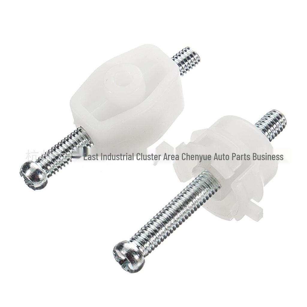 Volkswagen TRANSPORTER T4 Headlight Adjustment Buckle Set (2-Piece, 701941141A)