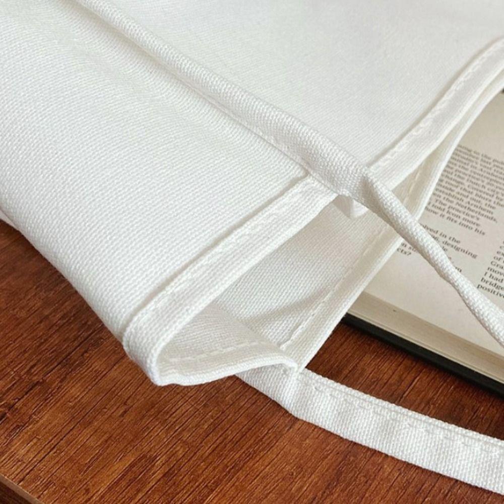 Borsa shopper in tessuto di cotone, borsa tote bifacciale, moda, da viaggio, da donna