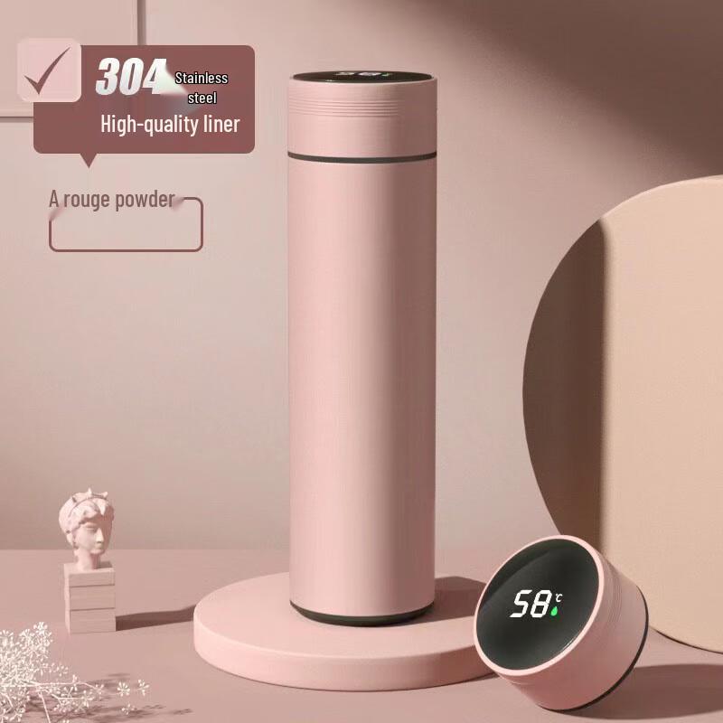 Smart Temperature Display 304 Stainless Steel Insulated Bottle