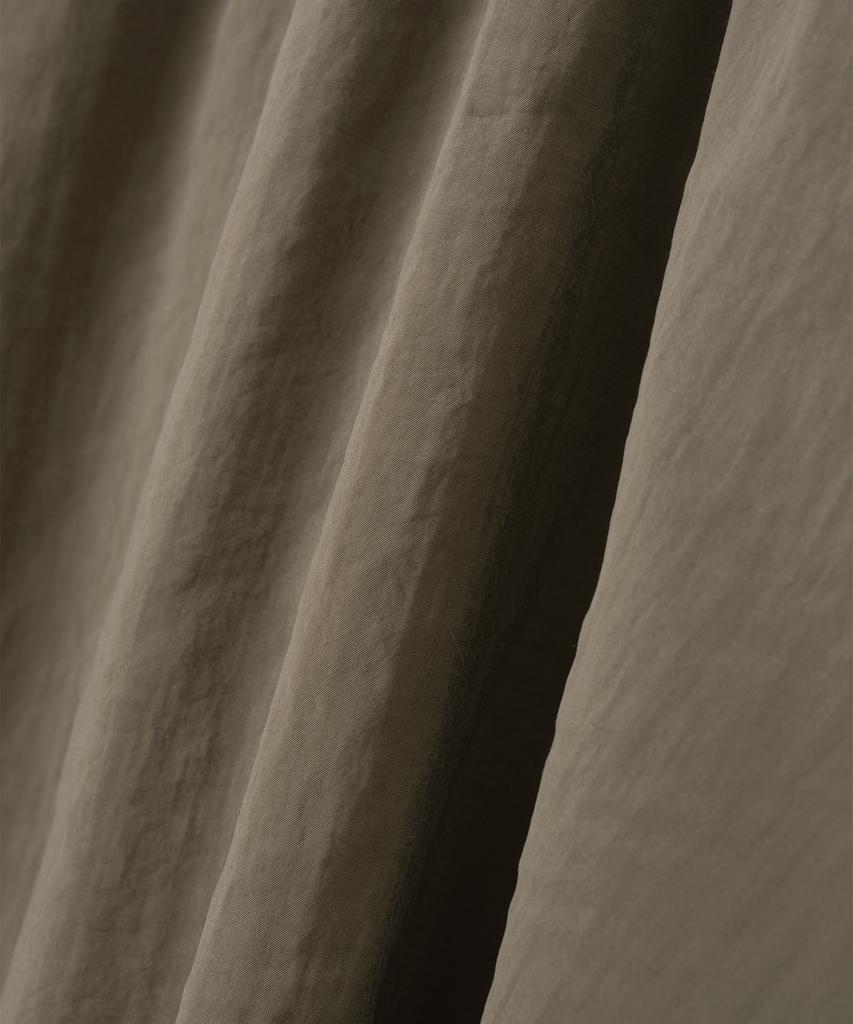 Milo Woman Smoke Asymmetric Midi Dress [Brown]