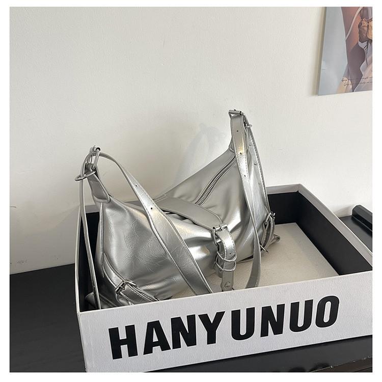 2024 Neue Modische Damen Umhängetasche Straßen-Trendiger Stil Pu-Material Crossbody-Tasche
