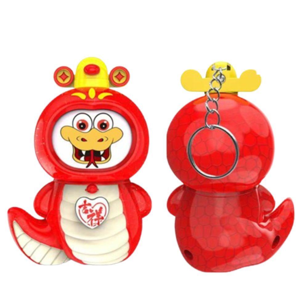 With Keychain Dinosaur Baby Face Changing Doll Plastics Face Changing Toy  Friends Birthday Gifts