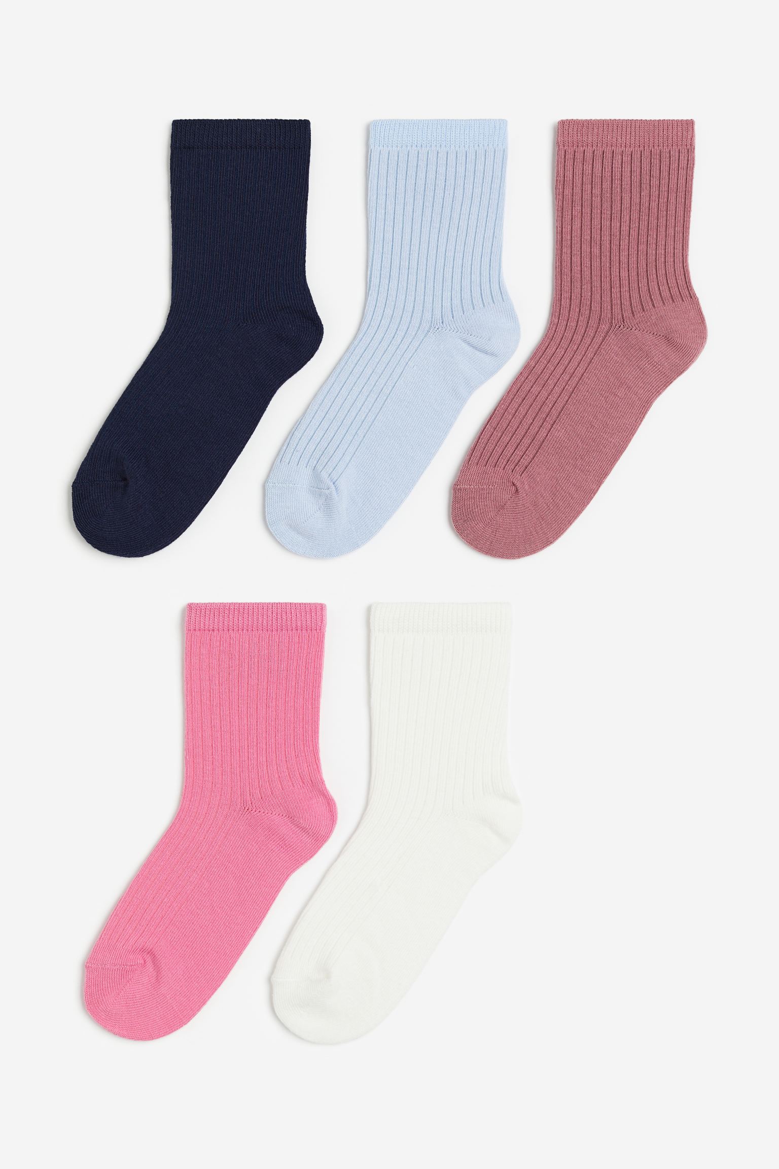 

5 пар носков