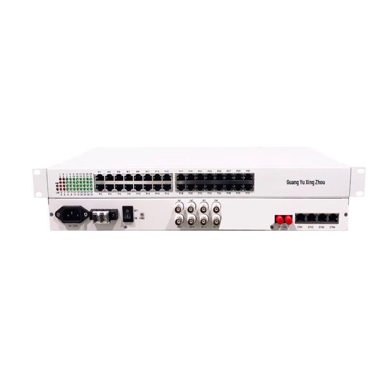 Multi-Service Fiber Optic Multiplexer