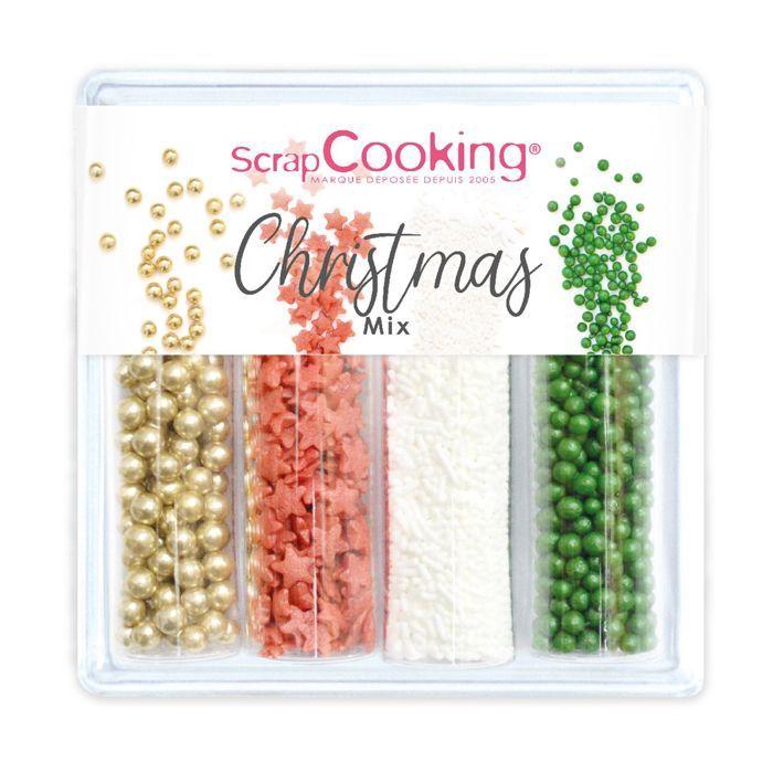 Mix de décors sucrés - Noël