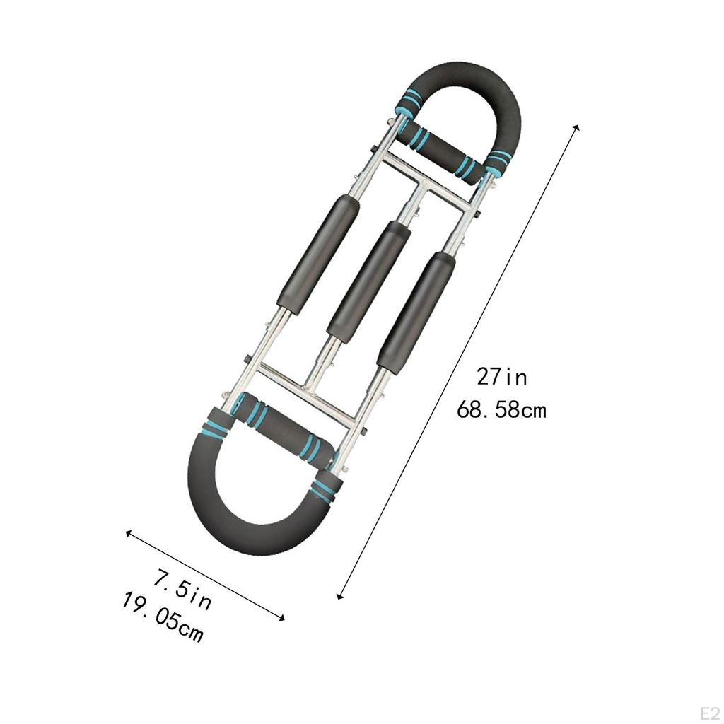 Verstellbares Armstärkungswerkzeug für Unterarm- und Brusttrainings