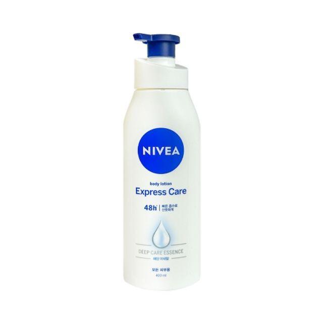 NIVEA OORLPQFT Express Body Lotion 400ml