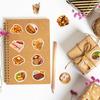 50Pcs/Set 3D Delicious Food . Afternoon Tea Dessert Stickers DIY Fashion Waterproof Doodle Decals Stickers (2 Styles)