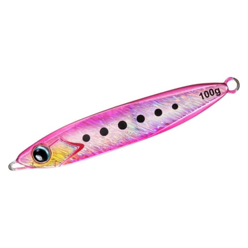 

DAIWA hairtail jig Kyogaki jig basic 160G HL double pink sardine