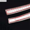 For Honda HR-V HRV Vezel  Rear Bumper Sill Scuff Plate Protector Guard Cover Trim Overlay Car Stainless Steel Accessories