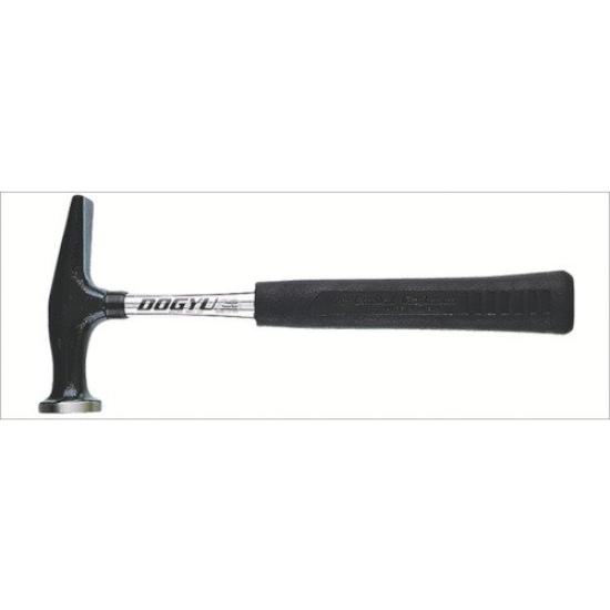 

Dogyu Industry Pipe Handle Flat Hammer 21mm
