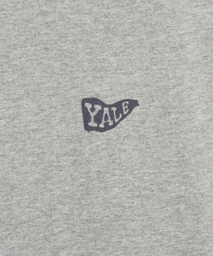 YALE Connecticut Graphic T-Shirt_Gray
