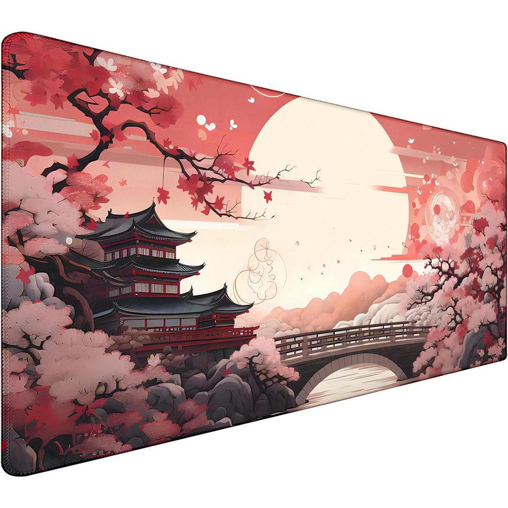 Custom Large Japan Esports Mouse Pad - Non-Slip Office Desk Mat for Laptops