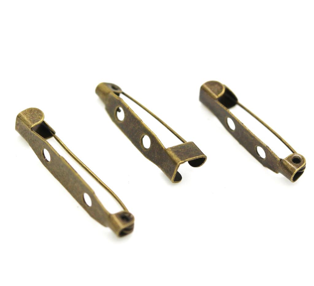 DIY Jewelry Accessories Safety Pins and Brooches for Clothes