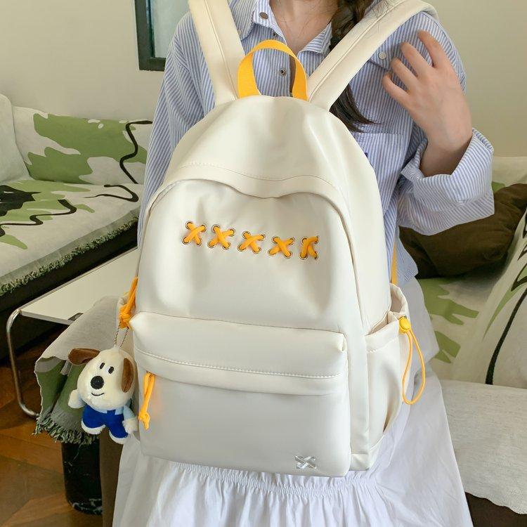 Schultasche Schultasche für Damen 1011 neue High-School-Schüler großer Rucksack Schüler Reise Mädchen Rucksack Jungen High School