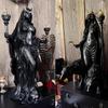 Hekate Niktipolos, The Witch of The Night, Witch of The Night Figurine, Dark Goddess Hecate Altar Sculpture, Pagan Home Decor