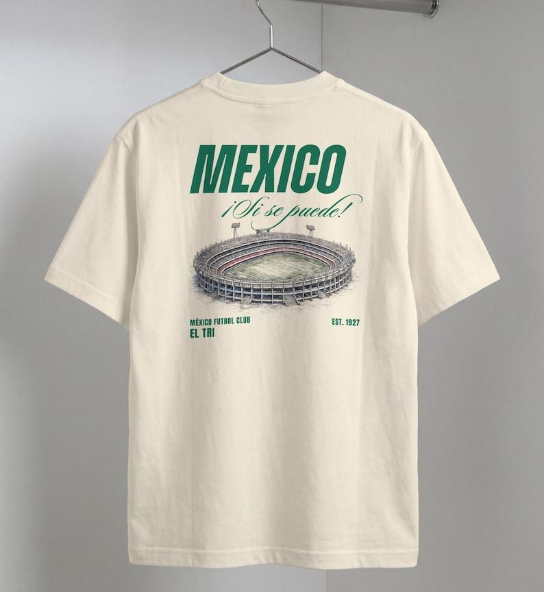 Mexico Est. 1927 Vintage Soccer Shirt, El Tri Futbol Club Tee, World Cup Mexico Shirt, Mexican Football Graphic Tee M