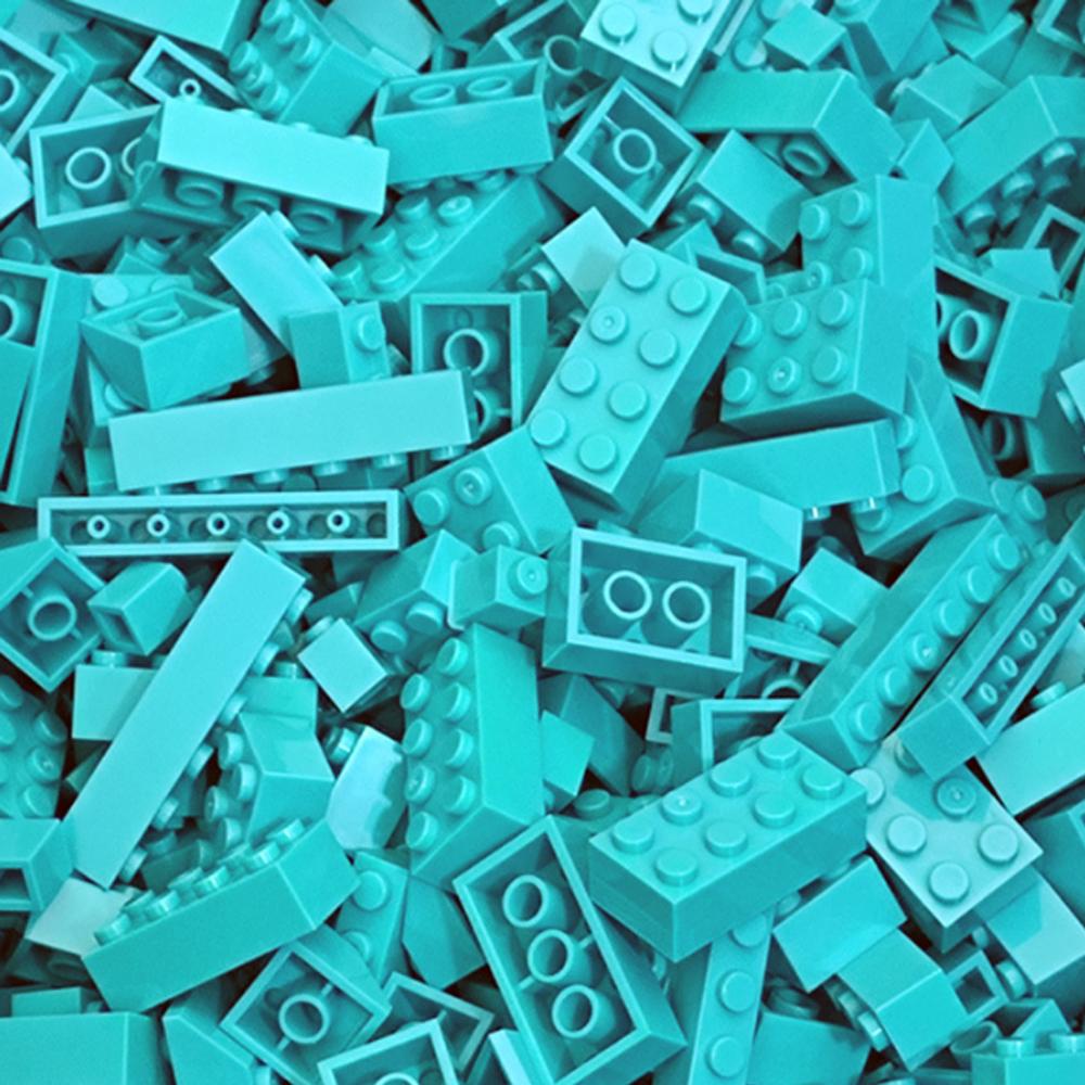 120/240PCS blocuri de construcție lot pachet oraș clasic cărămizi sortate după culoare cărămizi placă jucărie creativă compatibilă cu Legoeds