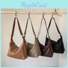 Sac Cabas Élégant Grande Capacité Pour Femmes En Noir Marron Kaki Et Café Parfait Pour Tenues Décontractées