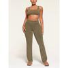 In Stock Skims American Casual Pants Women's Elastic Waist Drawstring Straight-leg Loose Slim Looking Loose Pants All-Matching Trousers