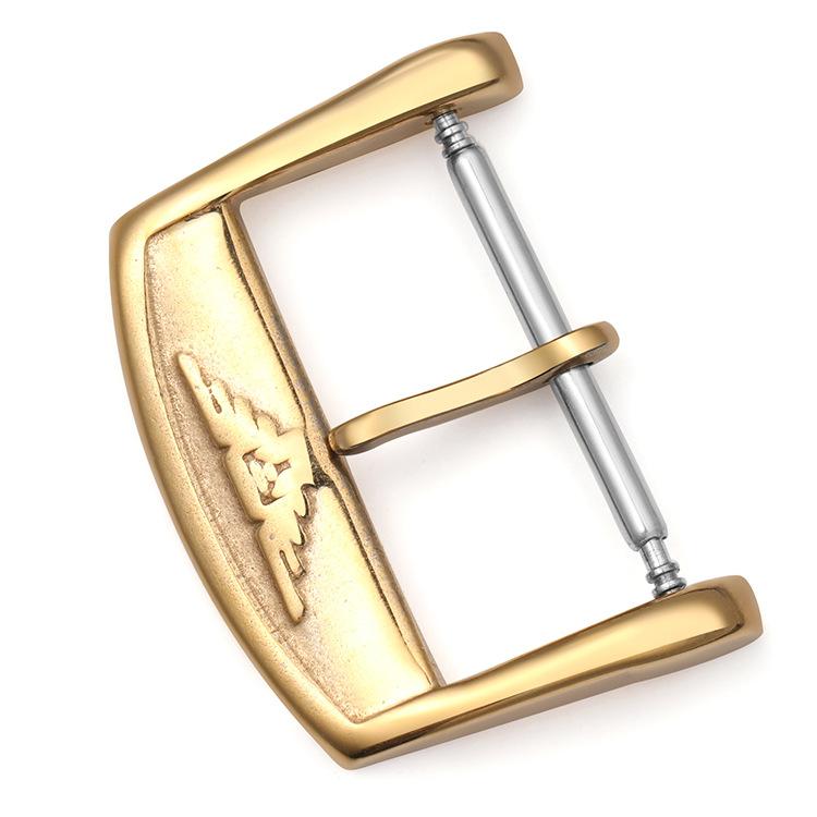 12mm 14mm 16mm 18mm Stainless Steel Watch Buckle Watch Clasp Adapted To L2L4 Jialan Majestic Luya Buckle Pin Watch Accessories