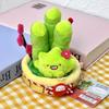 Mini Broccoli Apple Plush Toy Keychain Pendant Decor Bag For Kids And Collectors