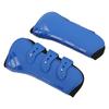 2pcs Horse Front Leg Boots PU Shell Horse Tendon Boots for Jumping Running SportsBlue Front Legs L