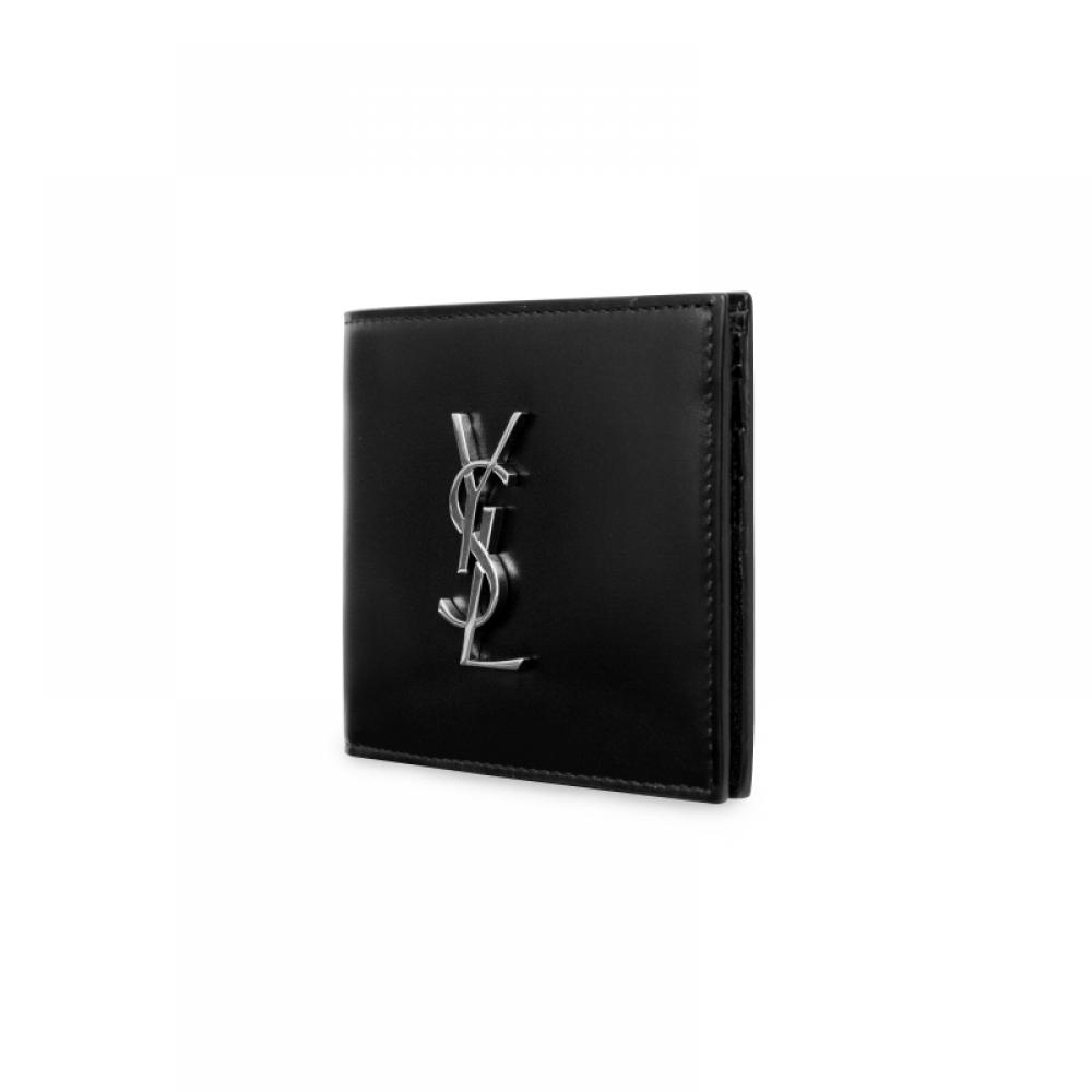 Saint Laurent Cassandra Monogram Wallet 453276 0sx0e