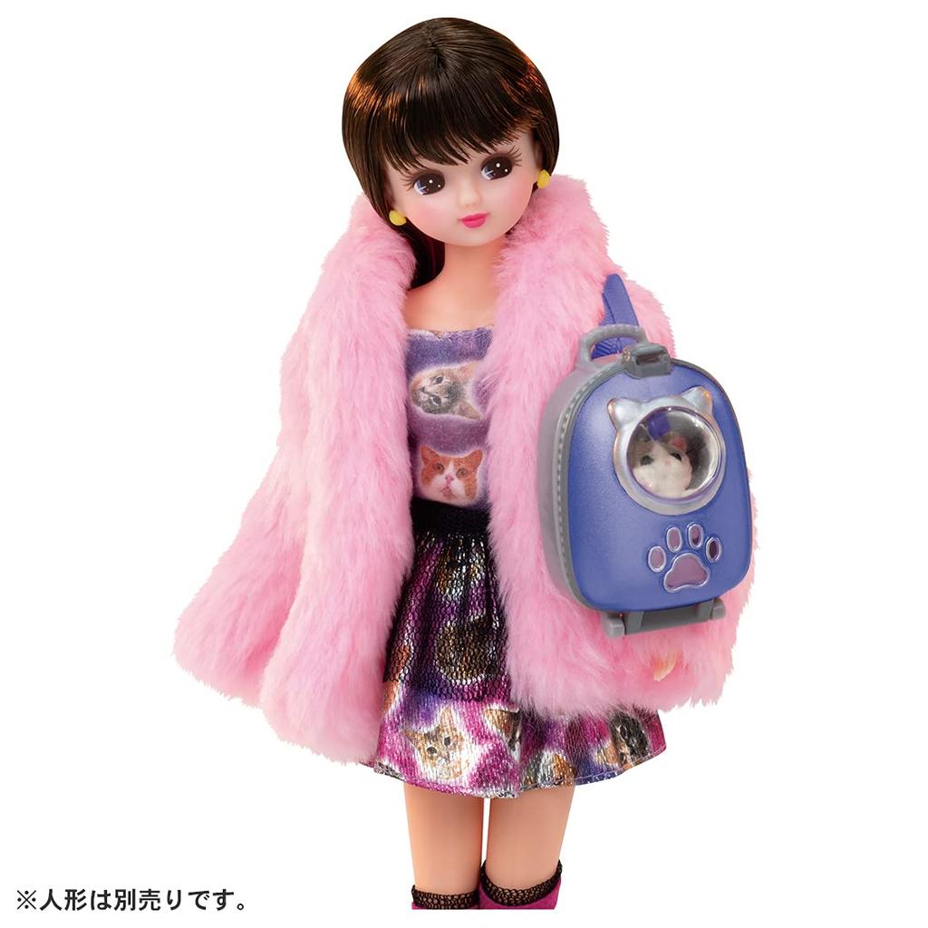 TAKARA TOMY Licca Dress #Licca #Meow Meow Galaxy Wear