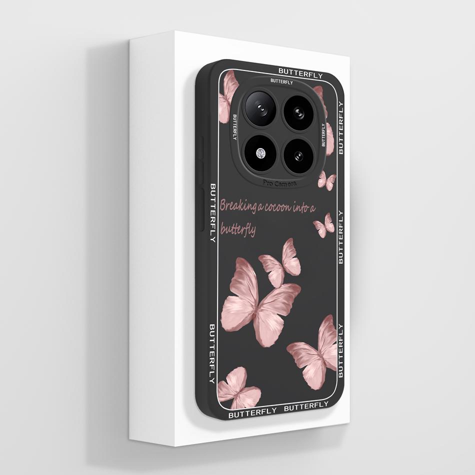 For Poco X7 Pro Case Cute Panda Soft High Quality Liquid Silicone Back Cover For Poco X 7 X7Pro Full Protection Phone Shell