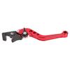 Adjustable Bull Horn Brake Levers for Little Monkey M3 Motorcycle - Front & Rear Disc Brake Modification
