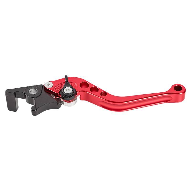 Adjustable Bull Horn Brake Levers for Little Monkey M3 Motorcycle - Front & Rear Disc Brake Modification