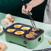 Elektrische Eierbraten Hamburger Maschine Rote Bohnen Kuchen Crêpe Maker Mini Kuchen Pfannkuchen Backen Spiegelei Omelett Bratpfanne