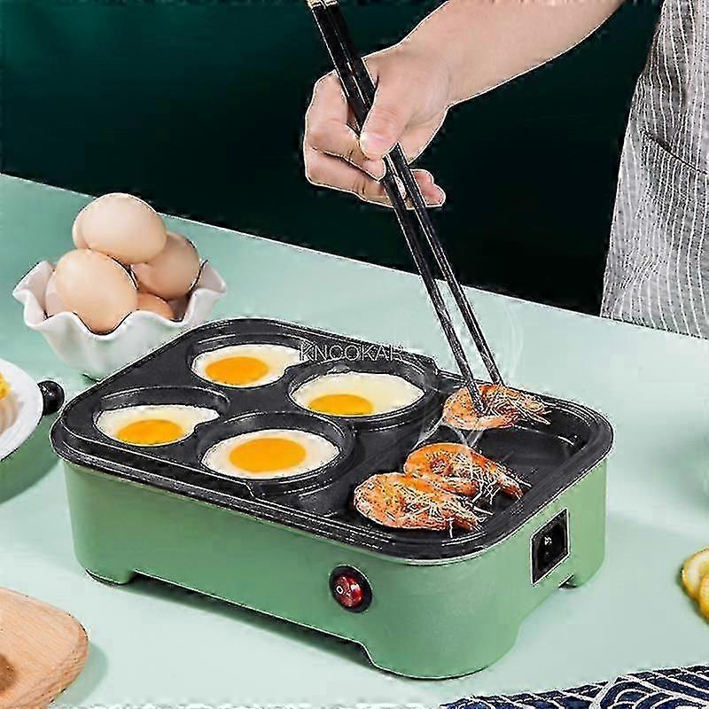 Elektrische Eierbraten Hamburger Maschine Rote Bohnen Kuchen Crêpe Maker Mini Kuchen Pfannkuchen Backen Spiegelei Omelett Bratpfanne
