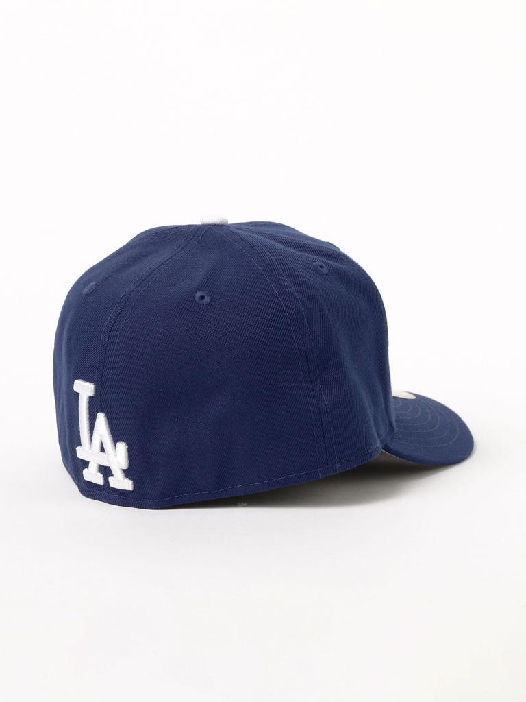 Czapka Beams NEW ERA Exclusive Pre-Curved 59FIFTY z logo z tyłu, Jesień/Zima 2024, Męska, Niebieska, Rozmiar 7_3/8 (11411174123)