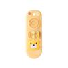 Baby Silicone Remote Control Teether Toys Cartoon Teething Stick Soothing Bite Toys Anti Hand Biting Teether for Infants Toddlers