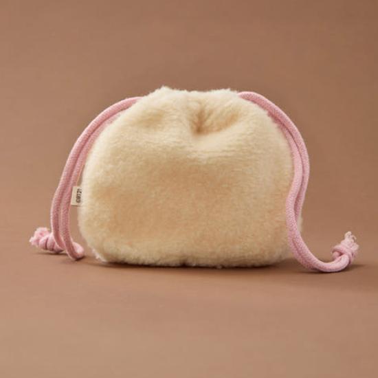 BT21 Dětský plyšový váček na provázek s nadýkaným obličejem