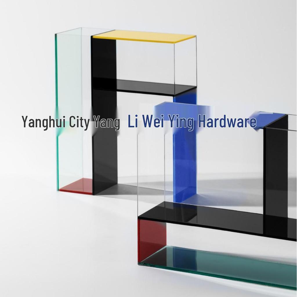 Vaso Acrilico Stile Mondrian MOMA di New York