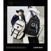 Large-capacity Schoolbag Male Junior High School Students Backpack Female 2024 New Casual Light Burden Reduction Computer Bag