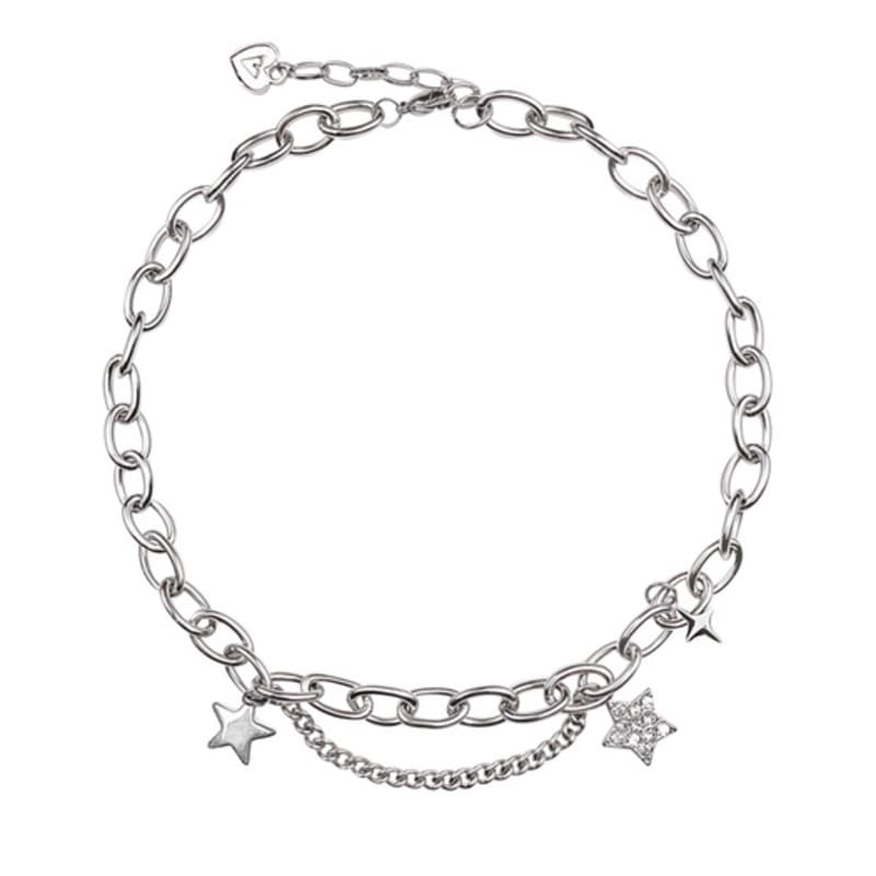 VVV Funky Star Bold Chain Surgical Necklace