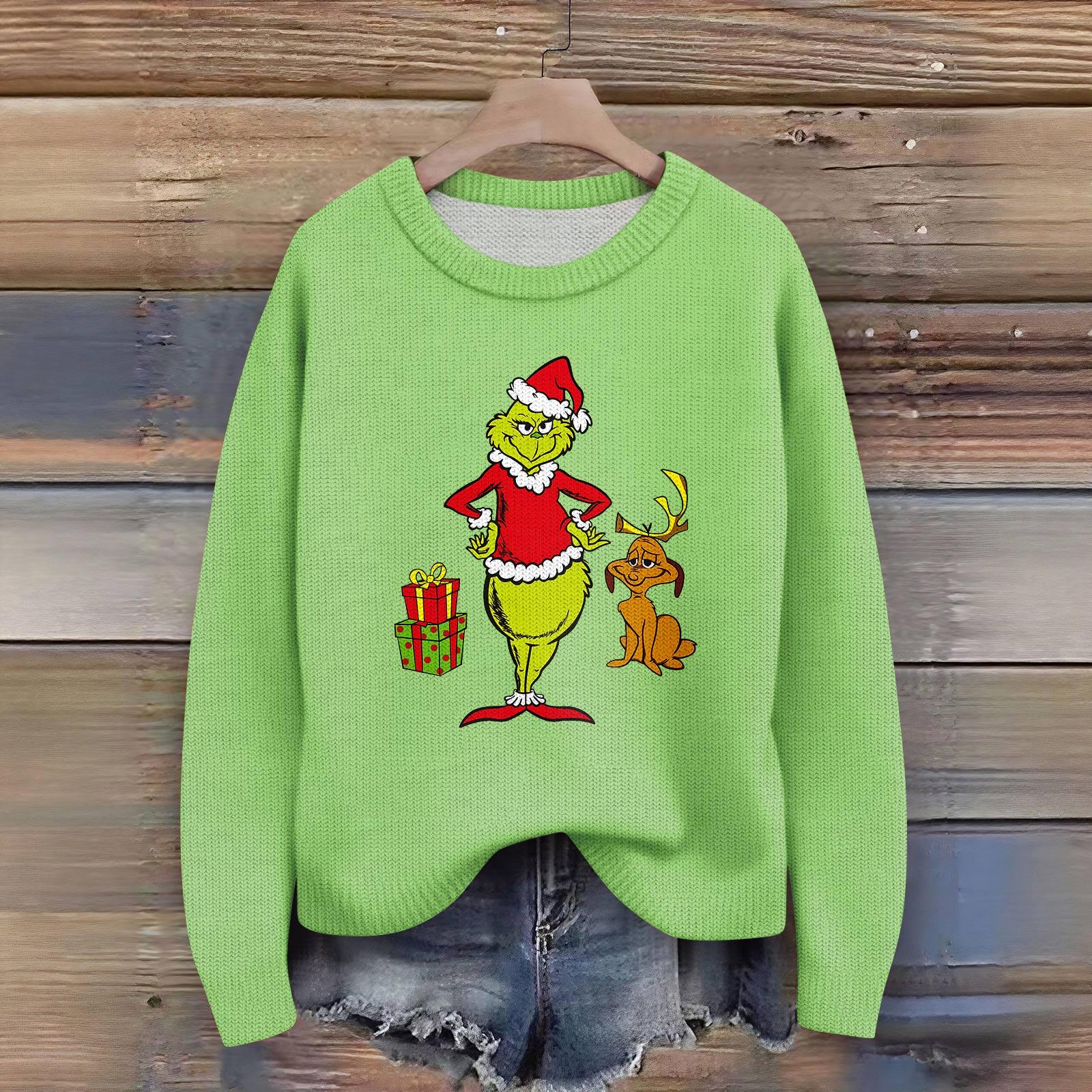 

Женский модный повседневный пуловер с длинным рукавом и вырезом горловины M