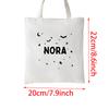 Halloween Tote Kids Trick or Treat Goodie Bag Bats Candy Bag Birthday Party Decor Supplies Back To School Autumn Holiday Gift
