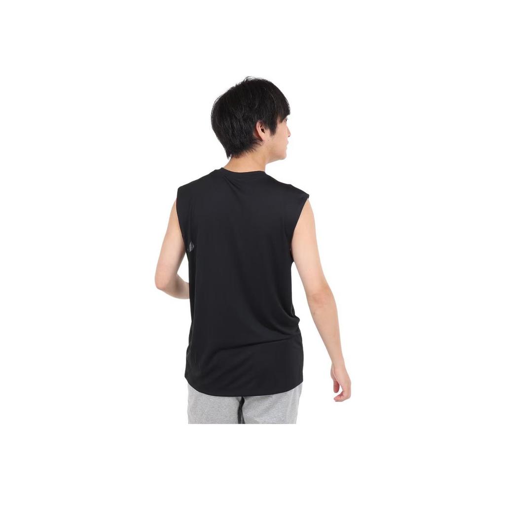 Nike Solid Color Logo Round Neck Sleeveless Tank Top Men Tops Black DX0992-010