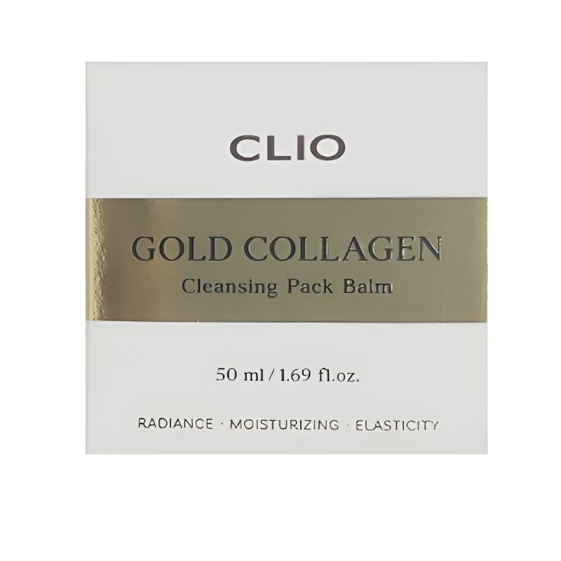 [CLIO] Gold Collagen Cleansing Pack Balm Grinding Type 50 ml