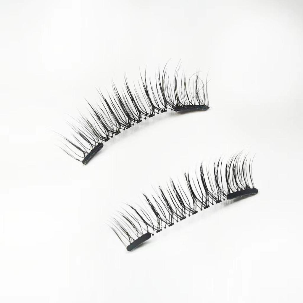Magnetic Glue-Free False Eyelashes Box Set - Europe & America Edition