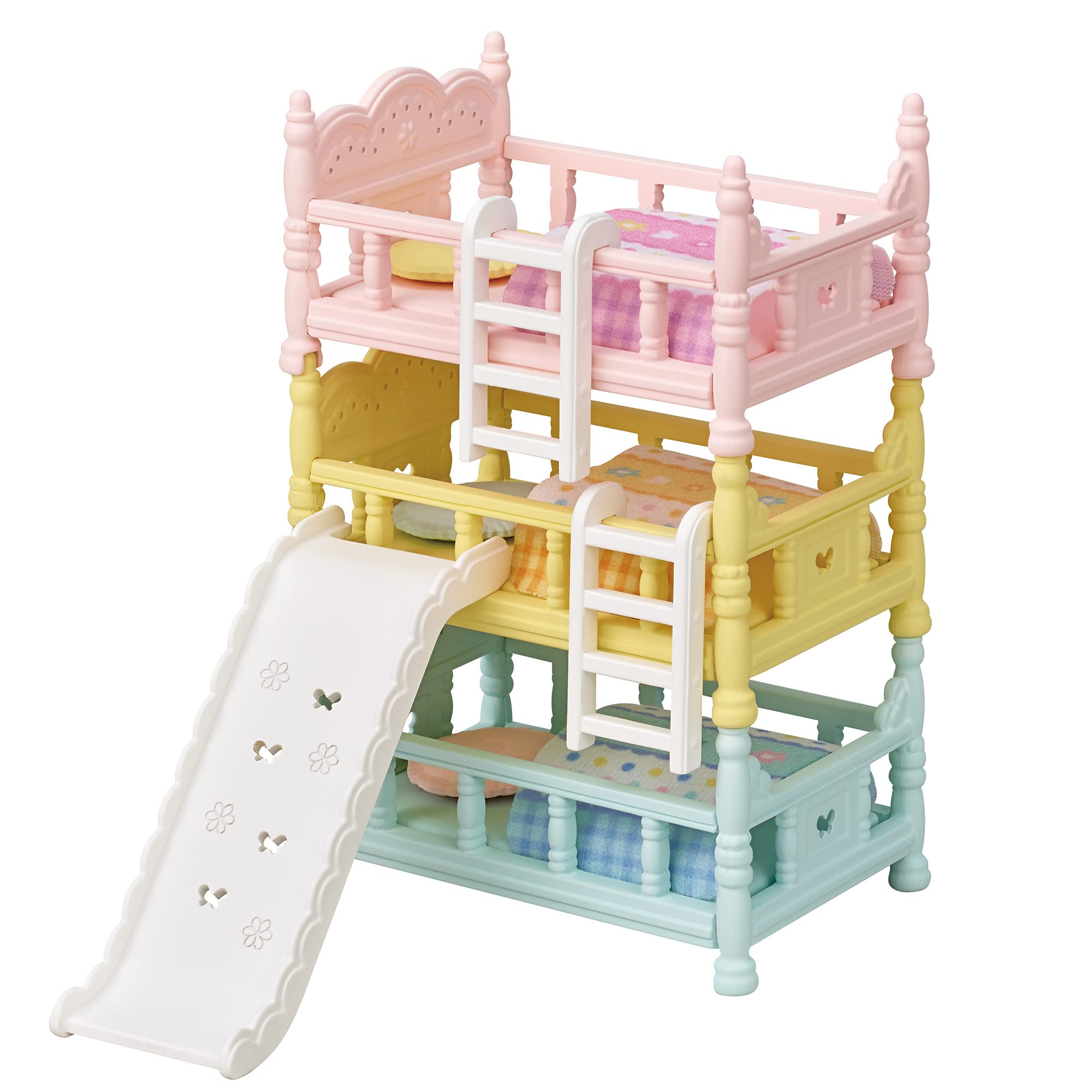 

Мебель Sylvanian Families Сертификация Triple ST Mark для детей от 3 лет и старше Игрушечный кукольный домик Sylvanian Families EPOCH [Детская кровать] Ka-219